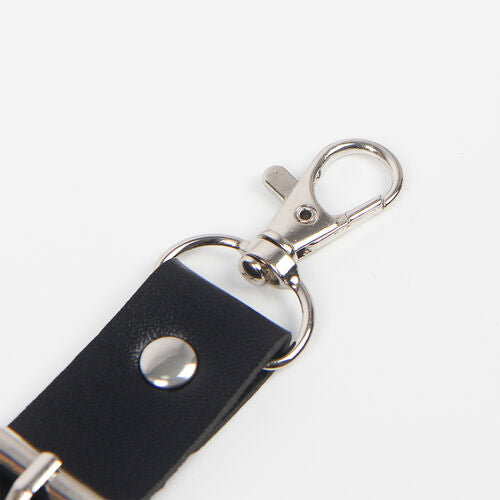 Ceinture Harnais et Jarretières avec chaînes - Subblime Lingerie