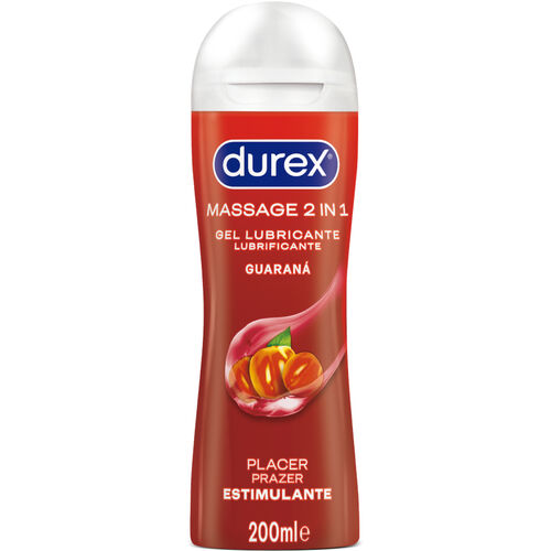 Gel 2 en 1 massage et lubrifiant Durex