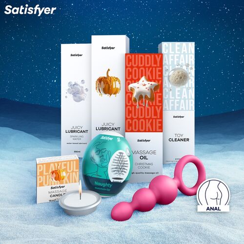 Calendrier de l'avent érotique Satisfyer Deluxe 2025