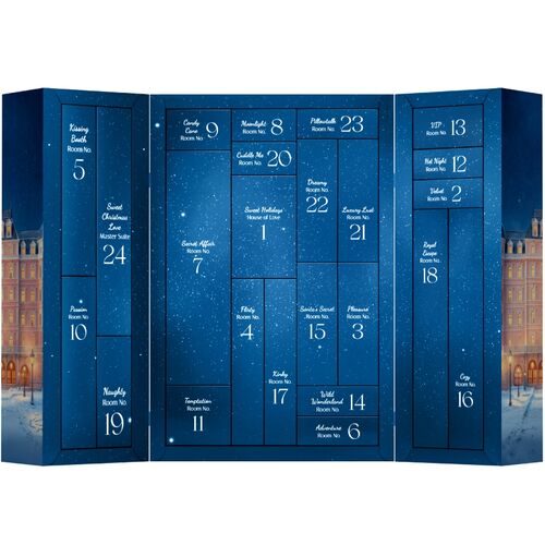 Calendrier de l'avent érotique Satisfyer Premium 2025