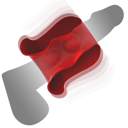 Masturbateur à Succion et Vibrations