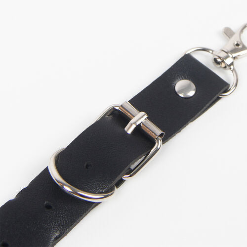 Ceinture Harnais et Jarretières avec chaînes - Subblime Lingerie