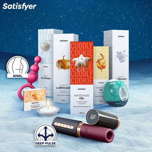 Calendrier de l'avent érotique Satisfyer Premium 2025